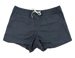 Vuori Women's Vintage Ripstop Shorts Gray Size Small inseam 3" Organic Cotton thumbnail 1