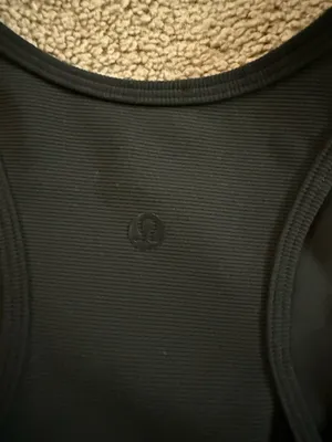 Lululemon Black Tank Top Racerback thumbnail 3