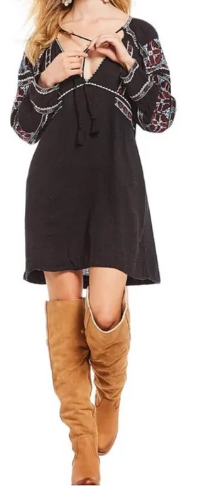 FREE PEOPLE All My Life Mini Tunic Dress thumbnail 1