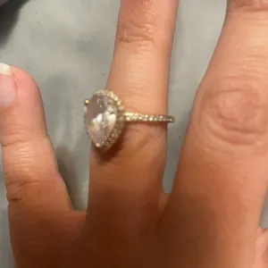 Pandora teardrop ring size 7 thumbnail 3