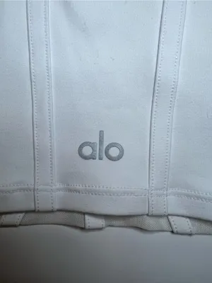 ALO Yoga Airbrush mesh corset tank‎ thumbnail 3