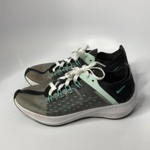 Nike EXP-14 sneakers size 7‎ black teal thumbnail 3