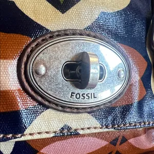 Fossil Multicolor Patterned Crossbody Bag thumbnail 2
