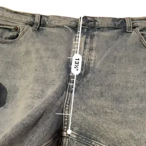 Abercrombie & Fitch‎ Curve Love Ultra High Rise Ankle Straight Jeans Womens 18R thumbnail 8