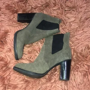 14th & Union Brown booties thumbnail 2