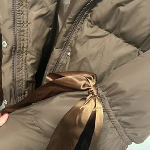 Brown Puffer Coat thumbnail 3