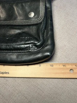 Fossil Crossbody Bag Womens Leather Organizer Purse Adjustable Strap Multiple Po thumbnail 10