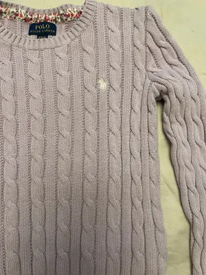 Ralph Lauren Sweater Cable Knit thumbnail 2