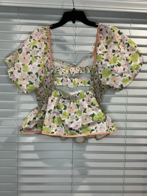 Strut & Bolt peplum top thumbnail 3