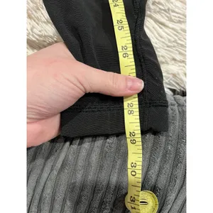 Lululemon pants yoga stretch waist pocket black Size 20x29 See Pics For Size thumbnail 7