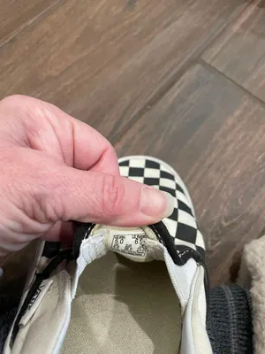 Vans Classic Checker Slip On thumbnail 4