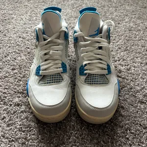 Air Jordan 4 Retro Military Blue 2012 Men’s 7.5 thumbnail 4