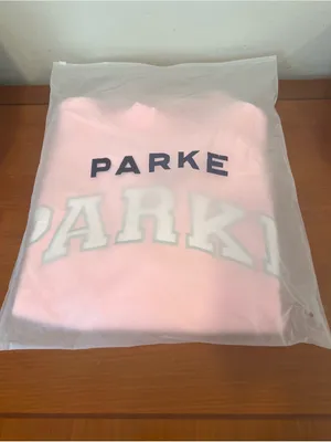NEW Parke Fleece Varsity Mock neck Sprinkle Sweatshirt Nostalgia Drop Size L/XL thumbnail 5