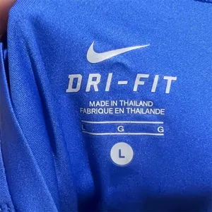 Nike Women's Long Sleeve Running Top Blue Size L Dri-Fit Activewear thumbnail 6