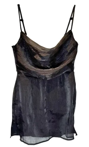 Superdown Black Sleeveless Mini Dress - size Medium thumbnail 1