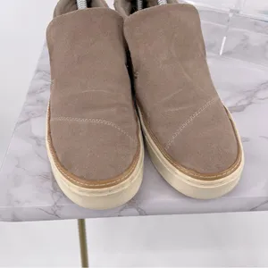 TOMS Paxton Ankle Sneaker Light Taupe Suede Size 7 Casual Comfy‎ Slip On Cushion thumbnail 10