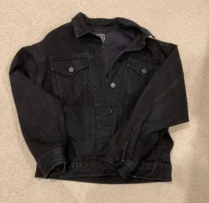 Black Denim Jacket thumbnail 2