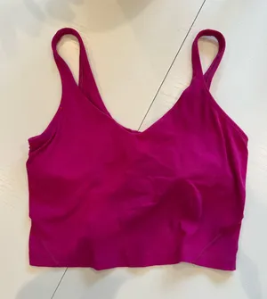 Lululemon Pink Align Tank thumbnail 1