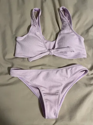 Purple Bikini Size M thumbnail 2
