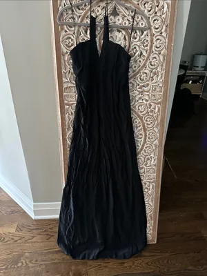 Alice and Trixie Halter Maxi Dress - Silk thumbnail 2
