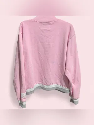 WLL Mockneck Sweatshirt Birthday Edition Pink L/XL Terry Interior thumbnail 6