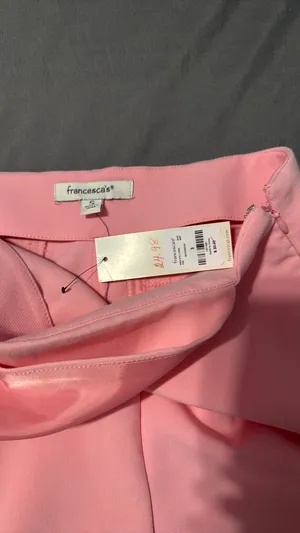 Francesca's pink skort thumbnail 4