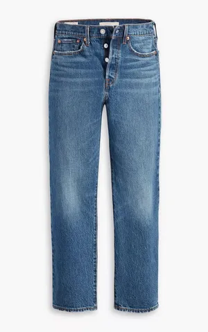 Levi’s Wedgie Straight Jeans thumbnail 1