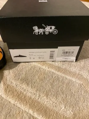 Coach Sienna Leather Slides thumbnail 7