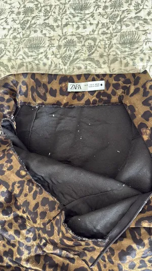 Zara cheetah skirt thumbnail 3