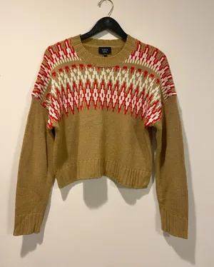 VICI Geometric Sweater thumbnail 1