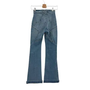 Revice Venus‎ Flare Jeans Eclipse Wash High Rise Flared Womens 24 Denim thumbnail 9