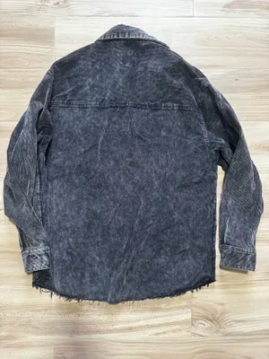 Fall Corduroy Button Up Shacket thumbnail 3