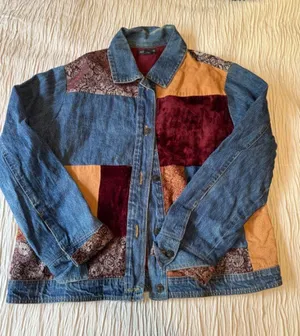 August Max Patchwork Jacket thumbnail 1