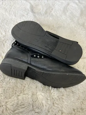 Zigi Girl Black Studded Combat Boots thumbnail 6
