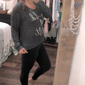 Wild at Heart large graphic cozy sweatshirt thumbnail 3