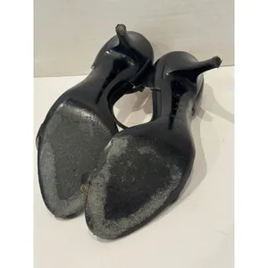 Purple Label‎ Ralph Lauren Collection Womens 8 Black Stiletto Ankle Strap Formal thumbnail 11