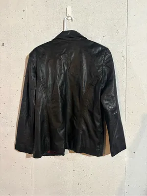 Colebrook & Co Women’s Lined Leather Jacket | Size: Large thumbnail 3