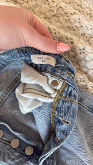 Pacsun Dad Jeans Dark Wash  thumbnail 3