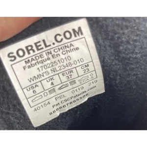 Sorel Women’s Boots Size 6 Black Waterproof Snow Ski Outdoor Laces Winter Lined thumbnail 15