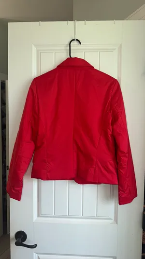 Women’s Lilla P Red Blazer Jacket XS thumbnail 5