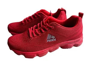 RBX Size 8.0-8.5 Athletic Mesh Running Fashion Sneakers Shoes Red thumbnail 1