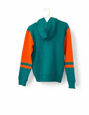 NWT NFL Miami Dolphins Stadium Full-Zip Youth Hoodie Large 14/16 $50 MSRP thumbnail 2