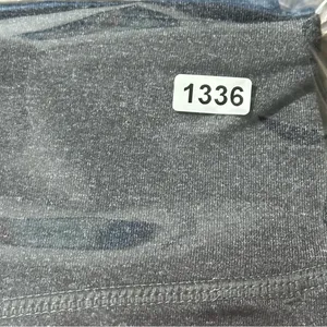 Splits59 Women’s Size M Charcoal Gray Left Hip Heart Capri Cropped Leggings thumbnail 8
