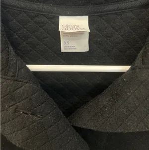 Stars Above Black Sweatshirt thumbnail 2