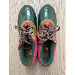 Chill Mark Duck Shoes Green Brown Lace Up Women’s Size 7 thumbnail 7