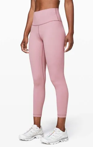 LULULEMON Align Pant Tight Legging II 25" in Vintage Mauve Size 4 thumbnail 1