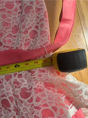 Mori Lee By Madeline‎ Gardner Bridesmaid Dress Prom Gown Pink w/ Shawl 14 thumbnail 15