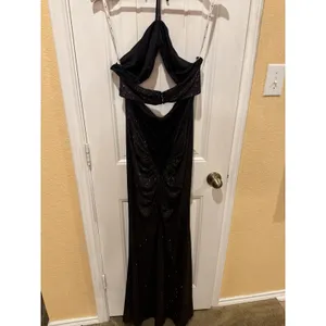 Jules and Cleo Black Shimmery Prom/Evening Gown Size 12 thumbnail 11