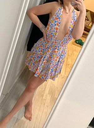 Hazel Boutique “Colors Of You” Mini Dress thumbnail 1