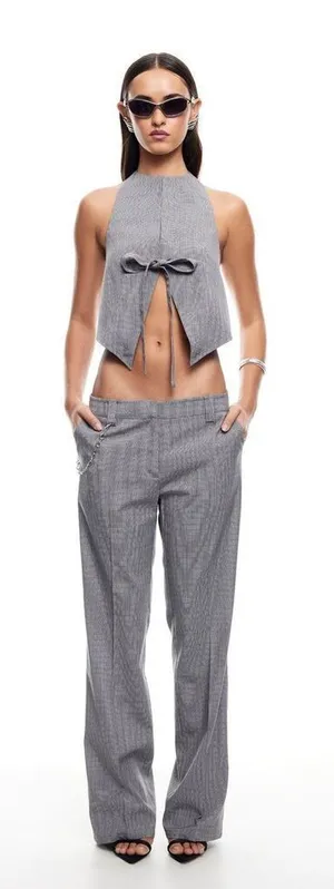 ✨LIONESS BESSETTE SZ SMALL PANT - ONYX GINGHAM✨ thumbnail 1